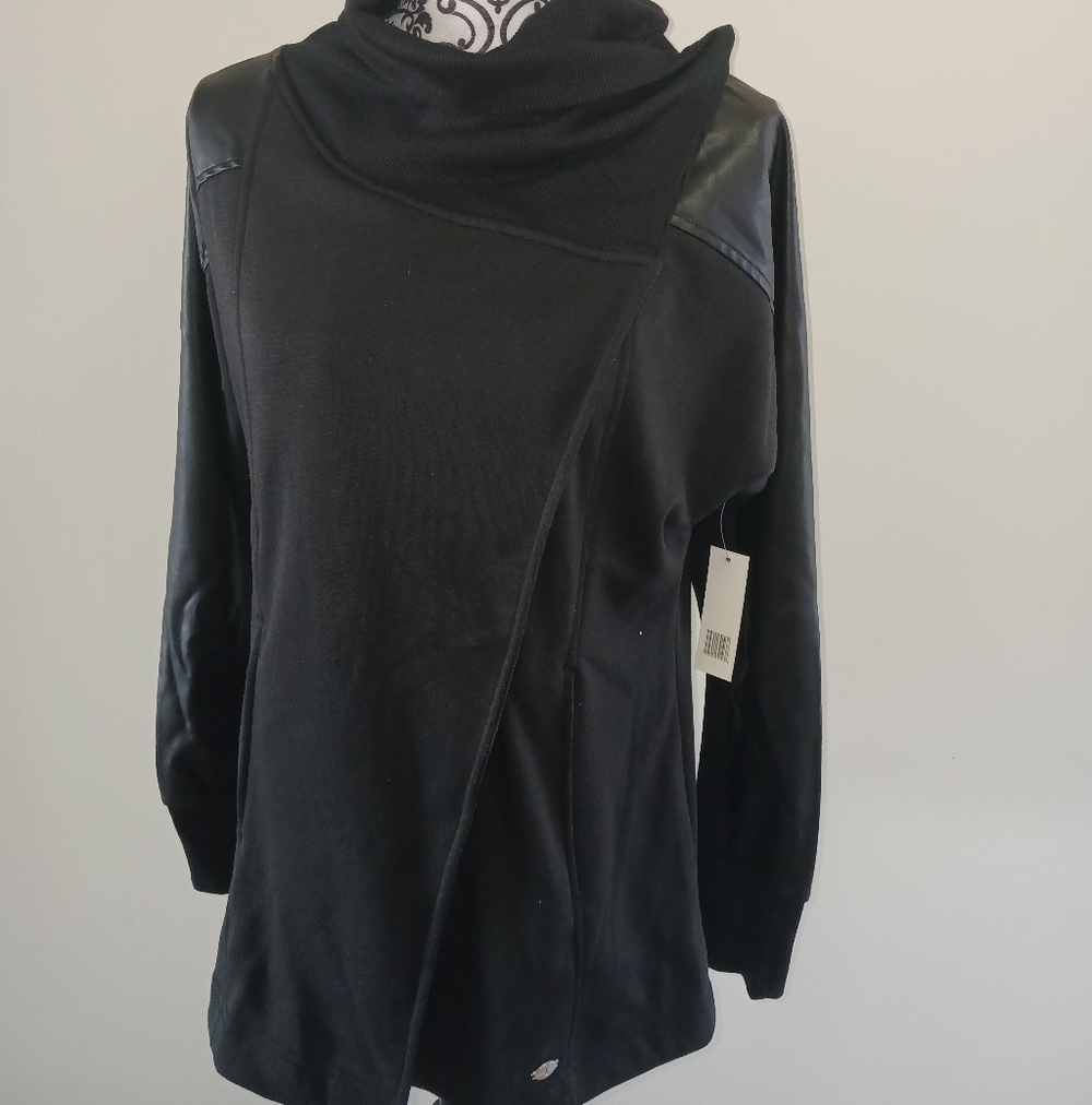 Tahari Sport Black Jacket
